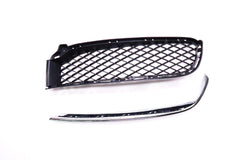 Rolls Royce Ghost Lci front bumper left grill + chrome trim #2468