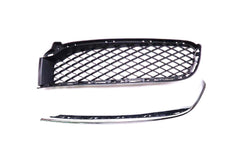 Rolls Royce Ghost Lci front bumper left grill + chrome trim #2468