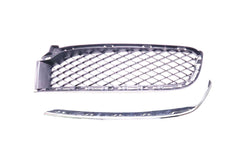 Rolls Royce Ghost Lci front bumper left grill + chrome trim #2468