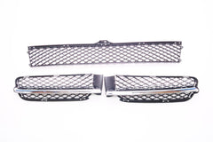 Rolls Royce Wraith Dawn front bumper grilles +chrome trim #2455