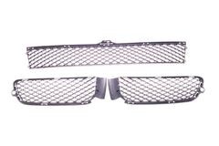Rolls Royce Wraith Dawn front bumper grilles 3 pcs #2456