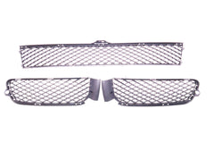 Rolls Royce Wraith Dawn front bumper grilles 3 pcs #2456