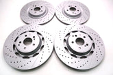 Mercedes Glc63 Gt63 Gt53 Amg front and rear brake rotors #1955