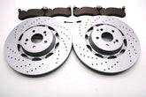 Mercedes Glc63 Gt63 Gt53 Amg front brake pads & rotors #1956