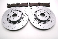 Mercedes Glc63 Gt63 Gt53 Amg front brake pads & rotors #1956