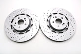 Mercedes Glc63 Gt63 Gt53 Amg front brake disc rotors 2pcs #1957