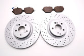 Mercedes Glc63 Gt63 Gt53 Amg rear brake pads & rotors #1959