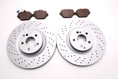 Mercedes Glc63 Gt63 Gt53 Amg rear brake pads & rotors #1959
