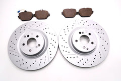 Mercedes Glc63 Gt63 Gt53 Amg rear brake pads & rotors #1959