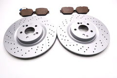 Mercedes Glc63 Gt63 Gt53 Amg rear brake pads & rotors #1959