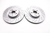 Mercedes Glc63 Gt63 Gt53 Amg rear brake disc rotors 2pc #1960