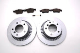 Mercedes G Wagon G55 Amg rear brake pads & rotors #1976