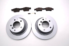 Mercedes G Wagon G55 Amg rear brake pads & rotors #1976