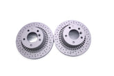 Mercedes G63 G65 Amg rear brake disc rotors TopEuro #2410