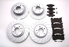 Mercedes G63 G65 Amg front & rear brake pads and rotors #1965