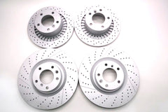 Mercedes G63 G65 Amg front & rear brake disc rotors #1966