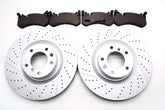 Mercedes G63 G65 Amg front brake pads and rotors #1967