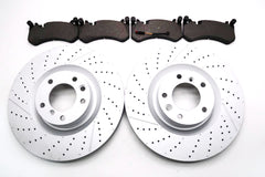 Mercedes G63 G65 Amg front brake pads and rotors #1967