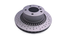 Mercedes G63 G65 Amg rear brake disc rotor 1pc TopEuro #2411