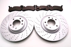 Mercedes G63 G65 Amg front brake pads and rotors #1967