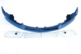 Bentley Continental Gt Gtc S V8 front bumper cover + chrome grilles #1523