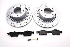 Mercedes G63 G65 Amg rear brake pads and rotors #1970