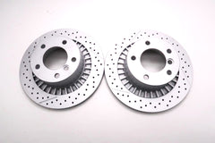 Mercedes G63 G65 Amg rear brake disc rotors #1971