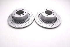 Mercedes G63 G65 Amg rear brake disc rotors #1971