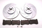 Mercedes Gle Gls W167 C167 X167 front brake pads & rotors #1980