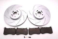 Mercedes Gle Gls W167 C167 X167 front brake pads & rotors #1980