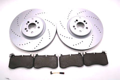 Mercedes Gle Gls W167 C167 X167 front brake pads & rotors #1980