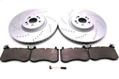 Mercedes Gle Gls W167 C167 X167 front brake pads & rotors #1980