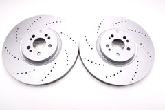 Mercedes Gle Gls W167 C167 X167 front brake disc rotors #1981
