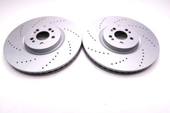 Mercedes Gle Gls W167 C167 X167 front brake disc rotors #1981