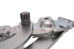 Bentley Continental Gt right trunk lid boot hinge #2436