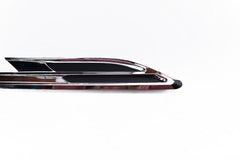 Bentley Bentayga chrome left fender air vent grill 1pc #2014