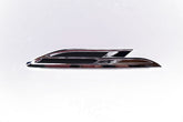 Bentley Bentayga chrome right fender air vent grill 1pc #2015