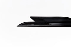 Bentley Bentayga black left fender air vent grill #2017