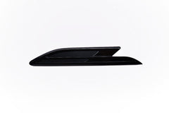 Bentley Bentayga black right fender air vent grill #2018