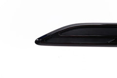 Bentley Bentayga black right fender air vent grill #2018