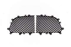 Bentley Continental Gtc Gt Flying Spur black front center grille inserts #2019