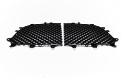 Bentley Continental Gtc Gt Flying Spur black front center grille inserts #2019