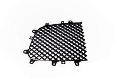 Bentley Continental Gtc Gt Flying Spur black left center grille insert #2020
