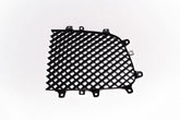 Bentley Continental Gtc Gt Flying Spur black right center grille insert #2021