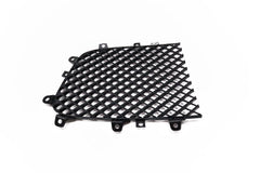 Bentley Continental Gtc Gt Flying Spur black right center grille insert #2021