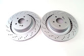 Mercedes Benz E63 AmgS C63 Cls63 Amg rear brake rotors TopEuro #1054