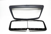 Bentley Bentayga front center grille surround & black trim #2024