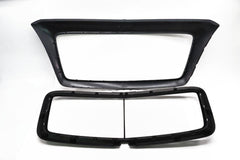 Bentley Bentayga front center grille surround & black trim #2024