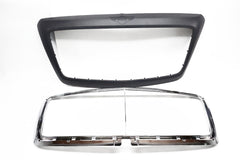Bentley Bentayga front center grille surround & chrome trim #2026