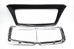 Bentley Bentayga front center grille surround & chrome trim #2026
